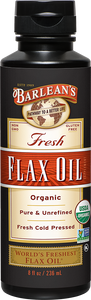100% Organic Flax Oil