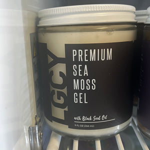 LGCY Sea Moss Gel w/Black Seed Oil