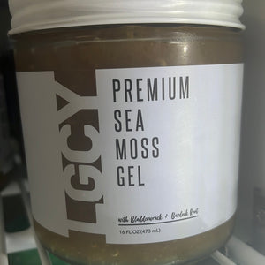 Sea Moss Gel with Bladderwrack & Burdock