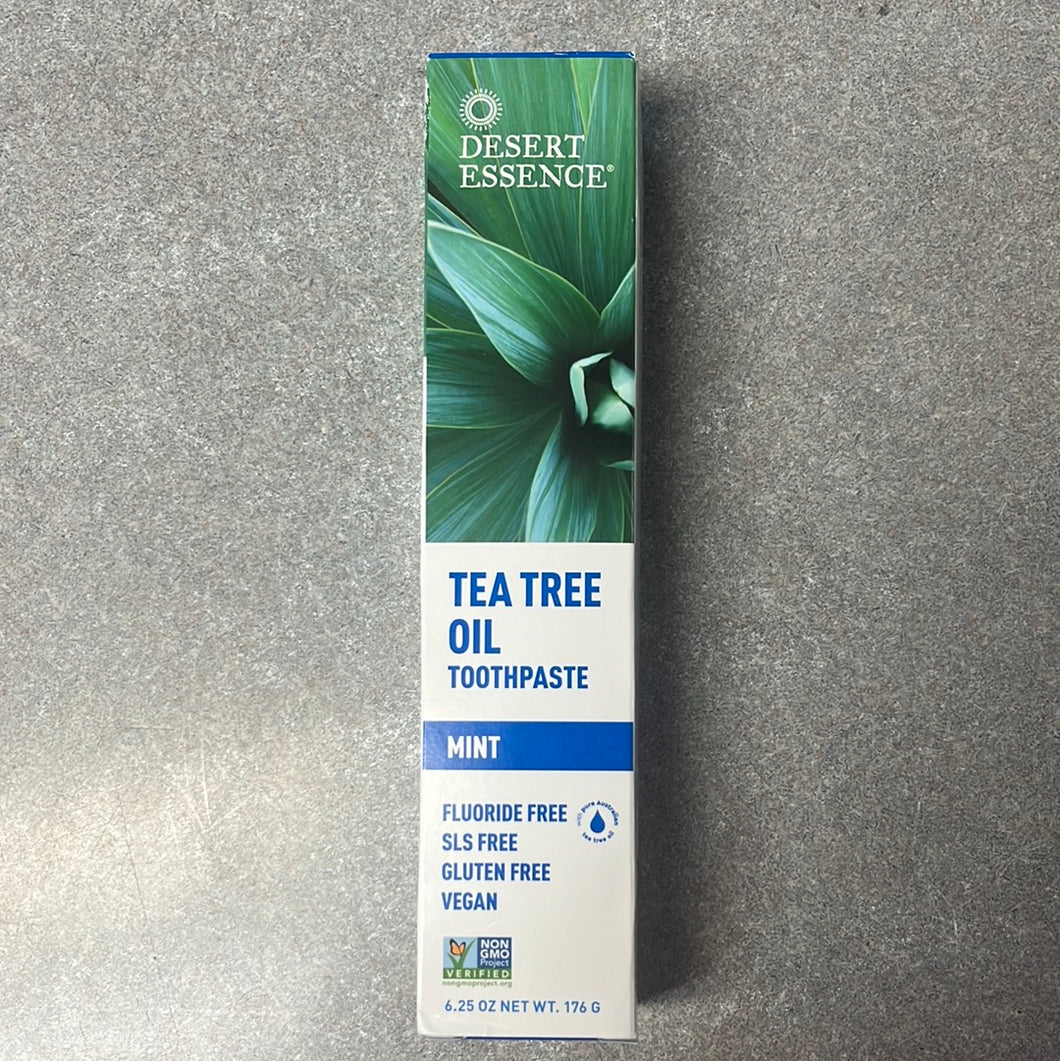Tea Tree Toothpaste w/ Mint