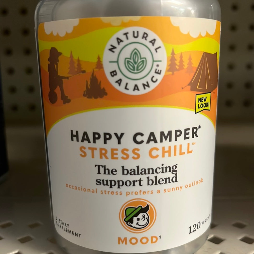 Happy Camper Stress Breaker