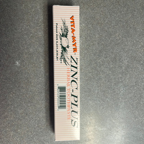 Zinc Plus Toothpaste