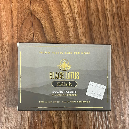 Black Lotus Shilajit
