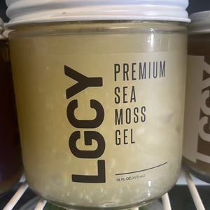 LGCY Sea Moss Gel