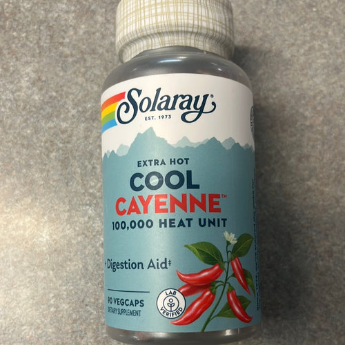 Extra Hot Cool Cayenne