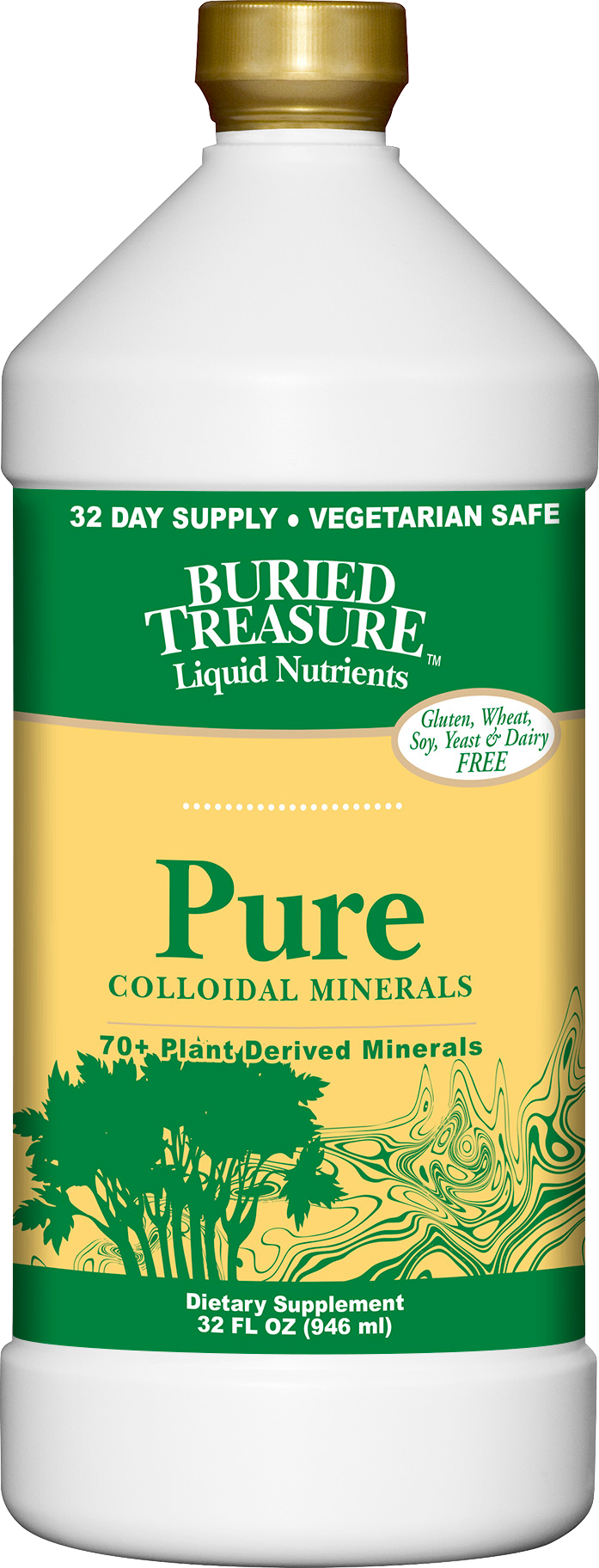 Pure Colloidal Minerals