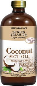 MCT Coconut Oil 16oz
