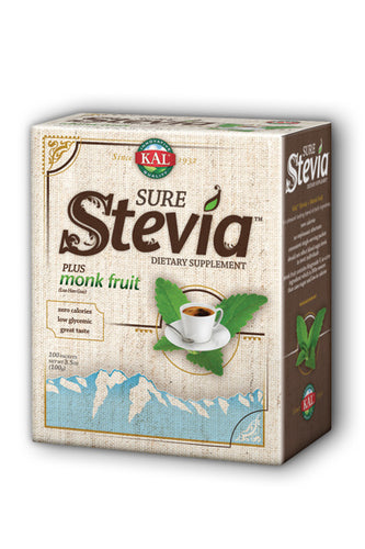 Stevia Plus Monk Fruit
