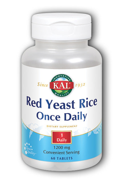Red Yeast Rice Once Daily