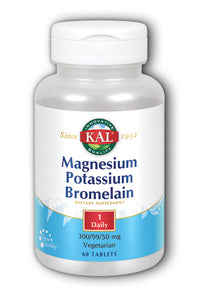 Magnesium Potassium Bromelain
