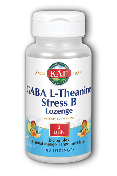 GABA L-Theanine Stress B Lozenge