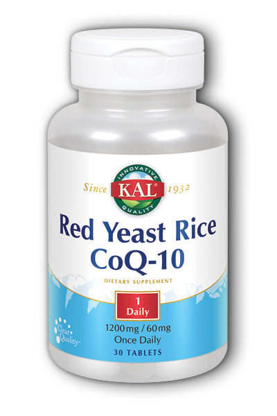 Red Yeast Rice CoQ10 Once Daily