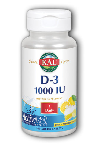 D-3 1000 IU ActivMelt