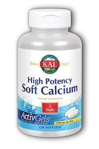 High Potency Soft Calcium ActivGels