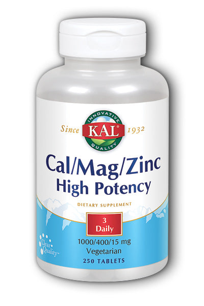 Cal/Mag/Zinc 100