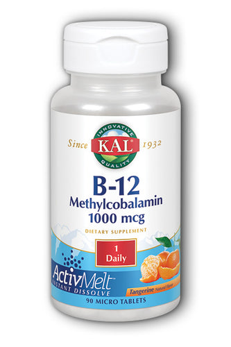 B-12 Methylcobalamin ActivMelt
