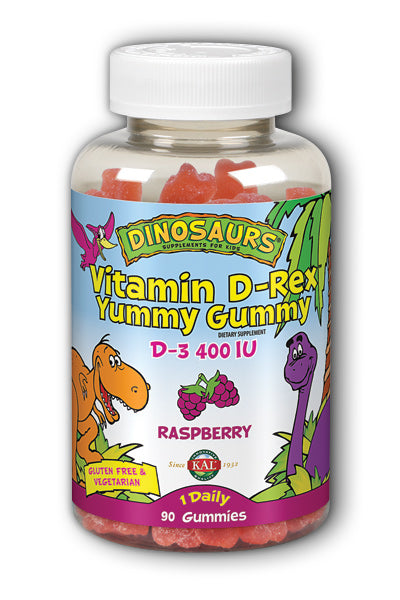 Vitamin D-Rex Yummy Gummy