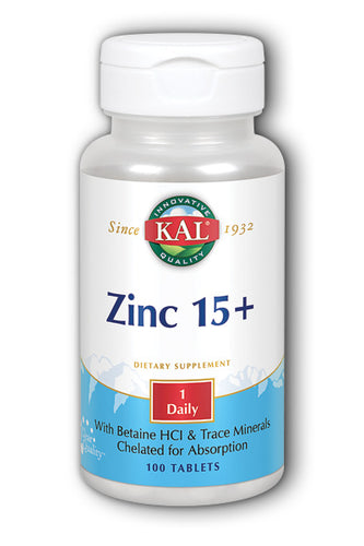 Zinc 15  Chelated