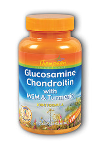 Glucosamine & Chondroitin with MSM & Turmeric