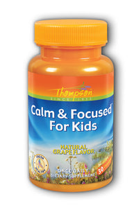 Calm & Focused For Kids