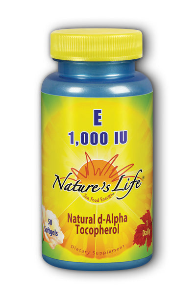 Vitamin E, 1,000 IU