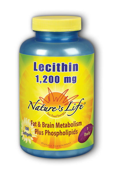 Lecithin, 1,200 mg