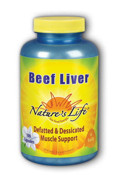 Beef Liver 1,500 mg