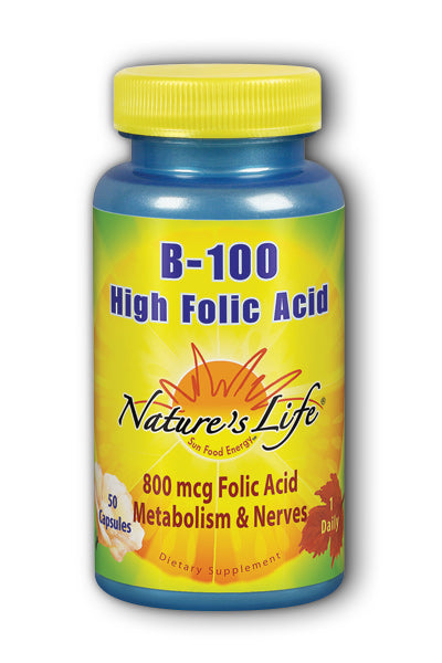B-100 High Folic Acid