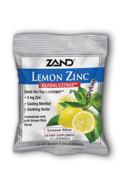 HerbaLozenge Lemon Zinc