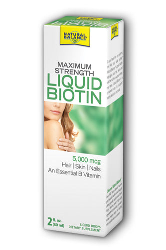 Biotin, Liquid