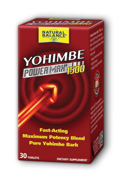 Yohimbe PowerMax 1500