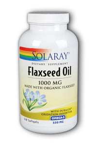 Flaxseed Oil 1000mg