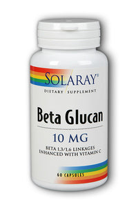 Beta Glucan Enriched with Vitamin C