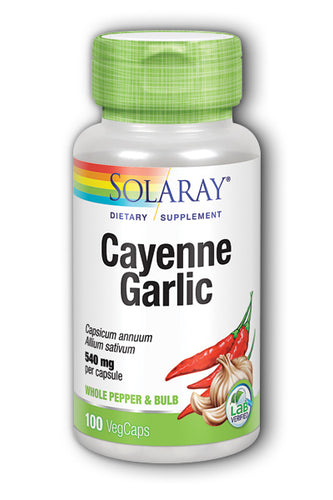 Cayenne With Garlic