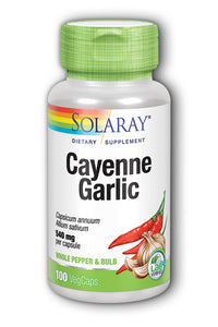 Cayenne With Garlic