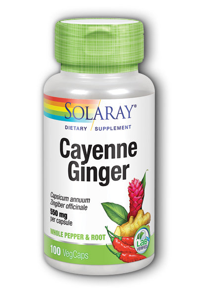 Cayenne & Ginger