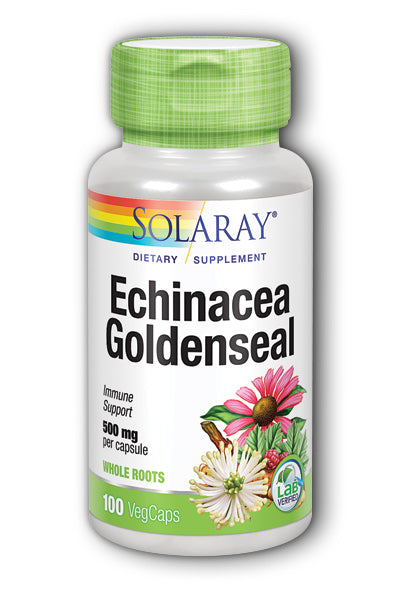 Echinacea Root with Goldenseal Root