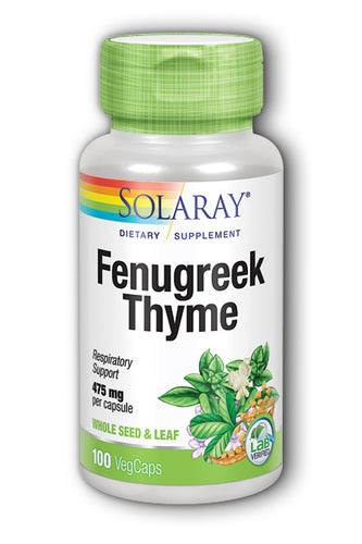 Fenugreek and Thyme