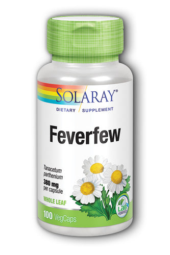 Feverfew Leaves