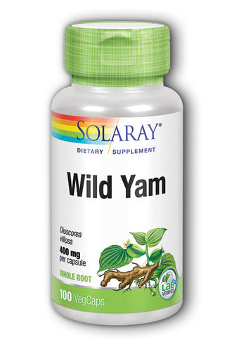 Wild Yam Root