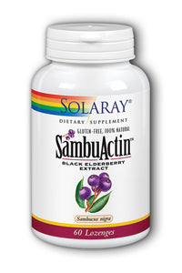 SambuActin Elderberry Extract Lozenge