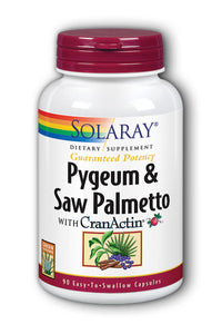 Pygeum & Saw Palmetto w/CranActin