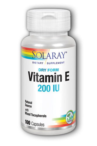 Dry Vitamin E-200