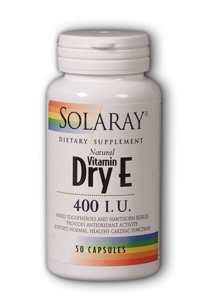 Dry Vitamin E-400 w/Hawthorn