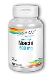 Niacin, No Flush
