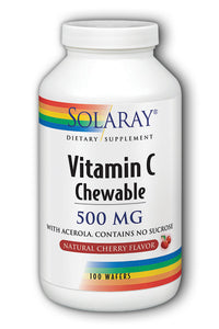 Vitamin C-500 Chewable Cherry