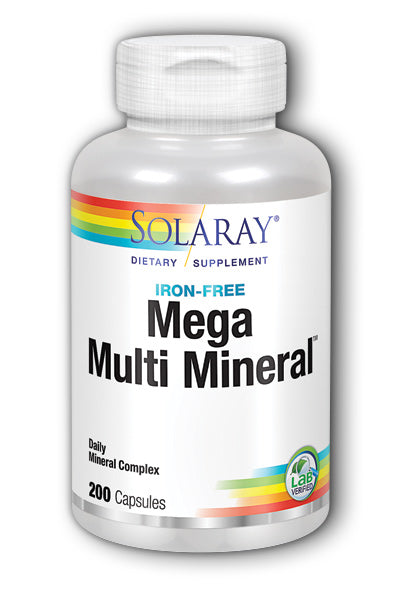 Mega Multi Mineral Iron-Free