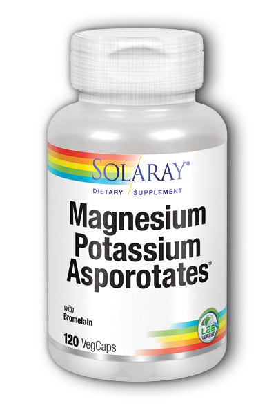 Magnesium and Potassium Asporotates with Bromelain