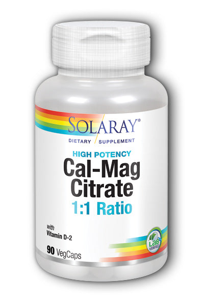 Cal-Mag Citrate w/ Vit D 1:1