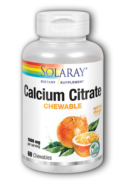 Calcium Citrate Chewable